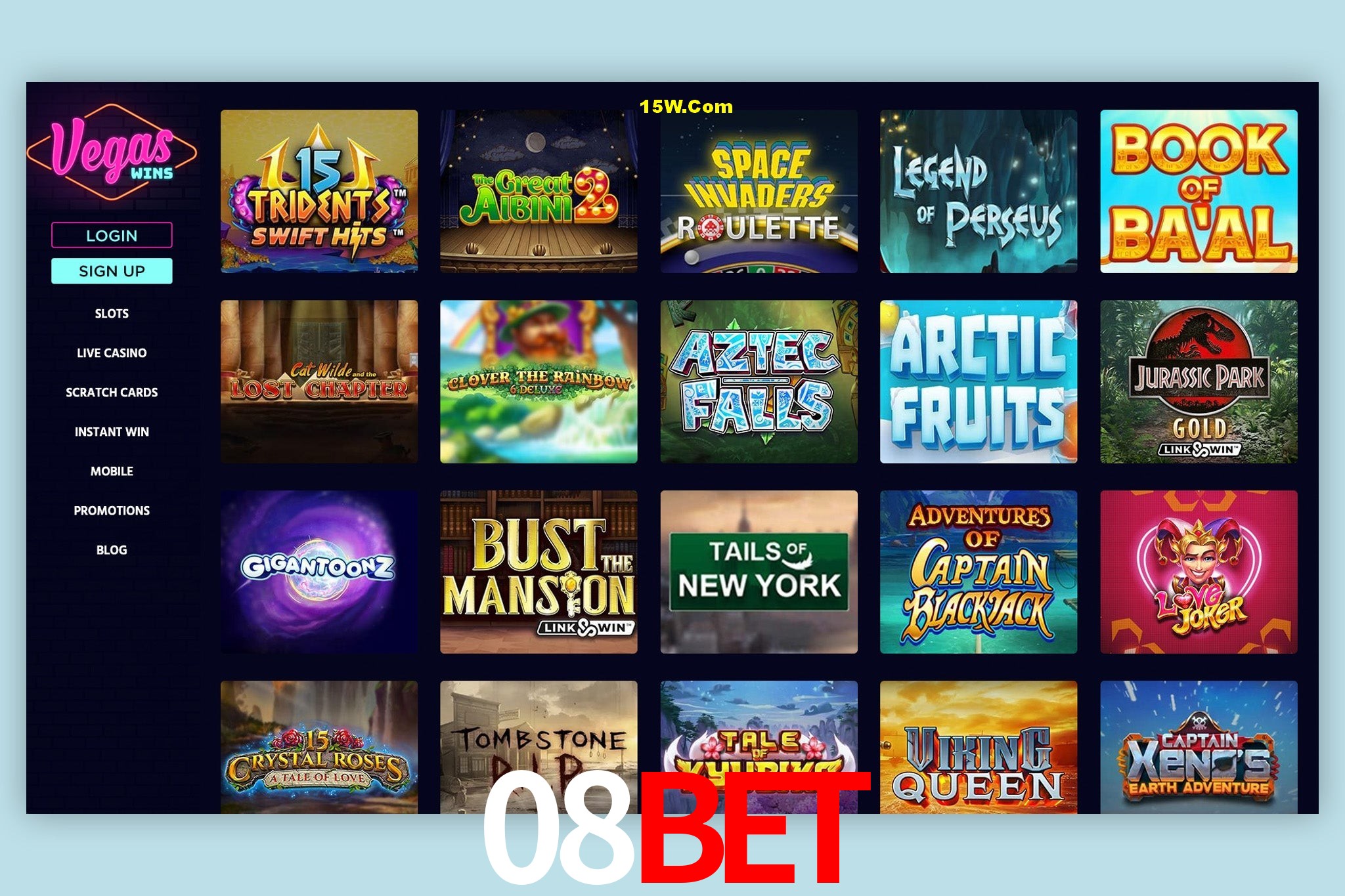 Exclusive Offers 08Bet