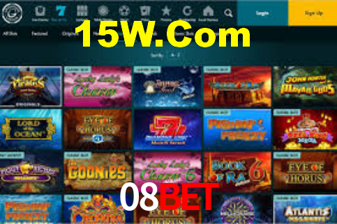 08Bet: Seu Cassino Premiado com Pagamentos Rápidos